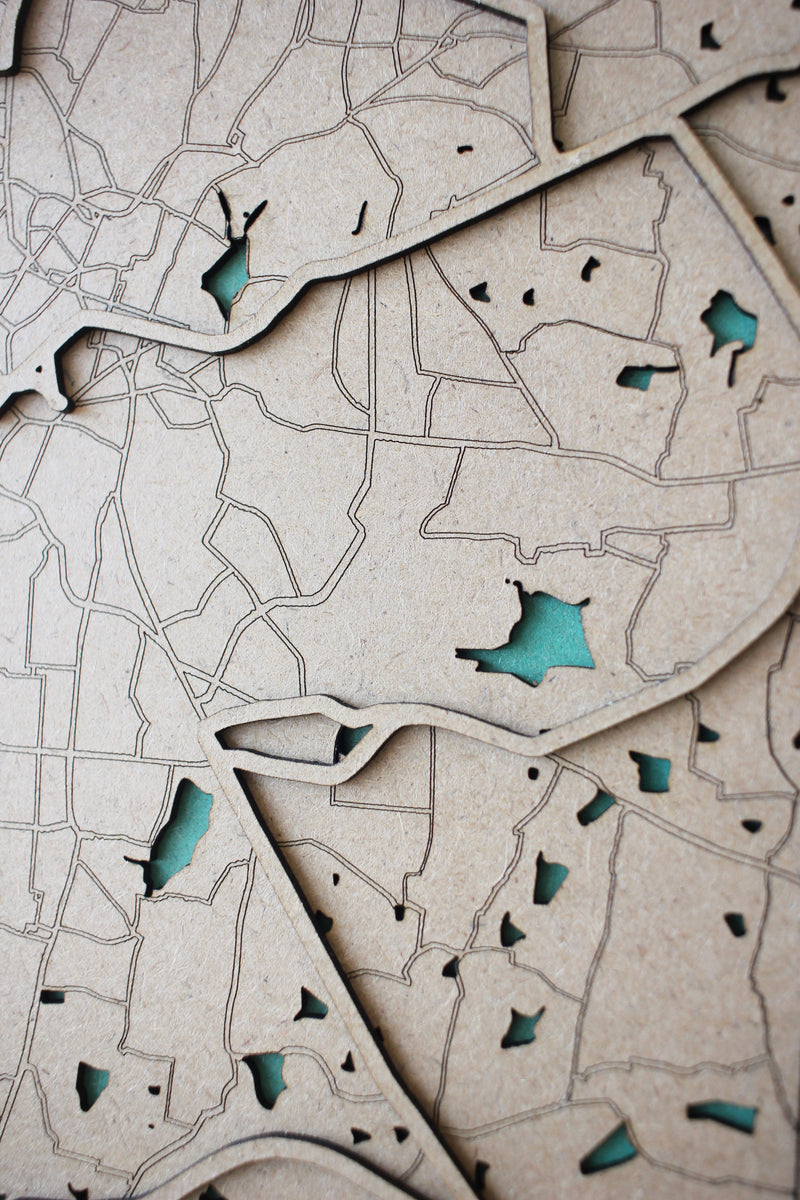3D City Map