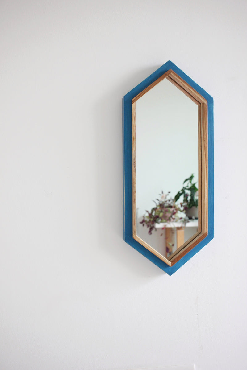 Long Diamond Mirror