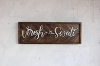 Chevron Box Sign