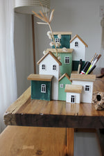 Ivy Block Pen Holder