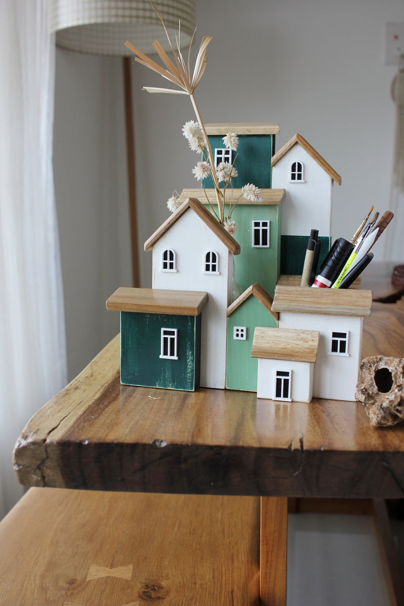 Ivy Block Pen Holder