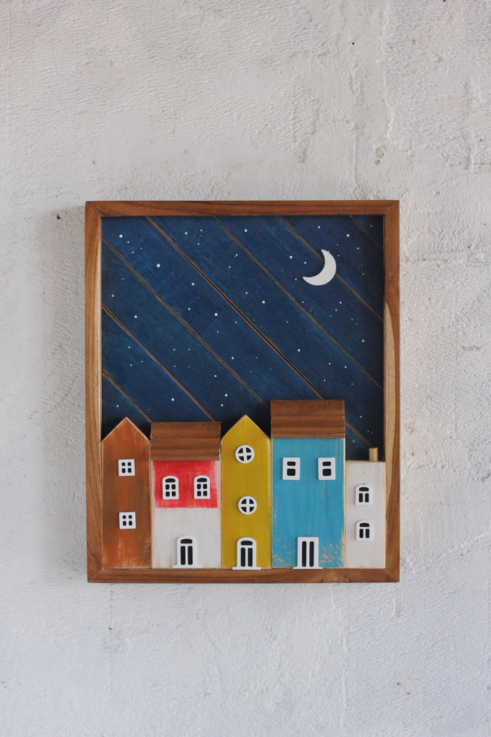 Moody Moon- Key Hanger