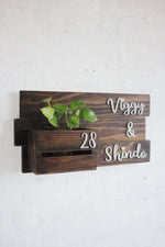 Planter Box Sign
